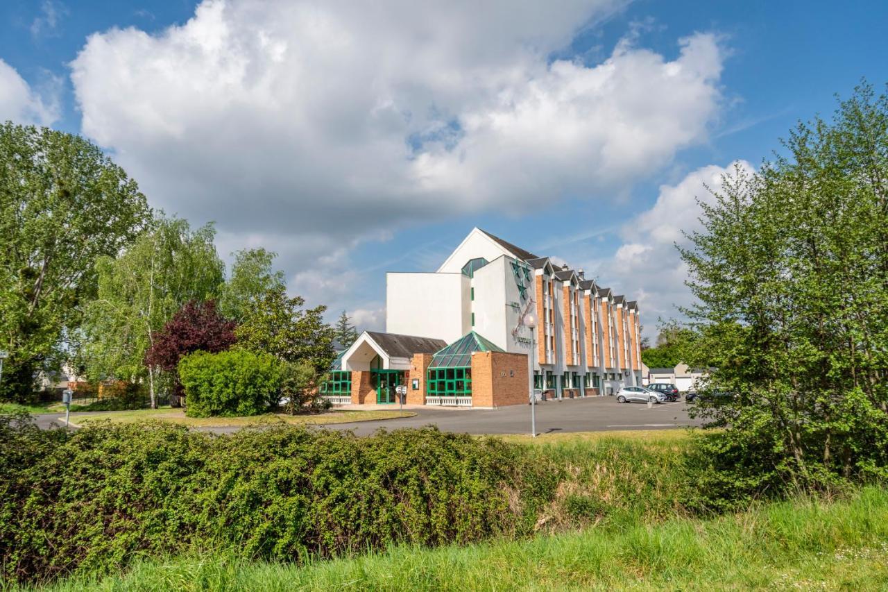 Cit'Hotel La Pyramide Romorantin-Lanthenay Exterior foto